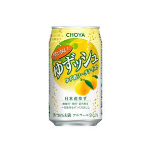 Choya - Yuzu Soda 350Ml (24/Carton)