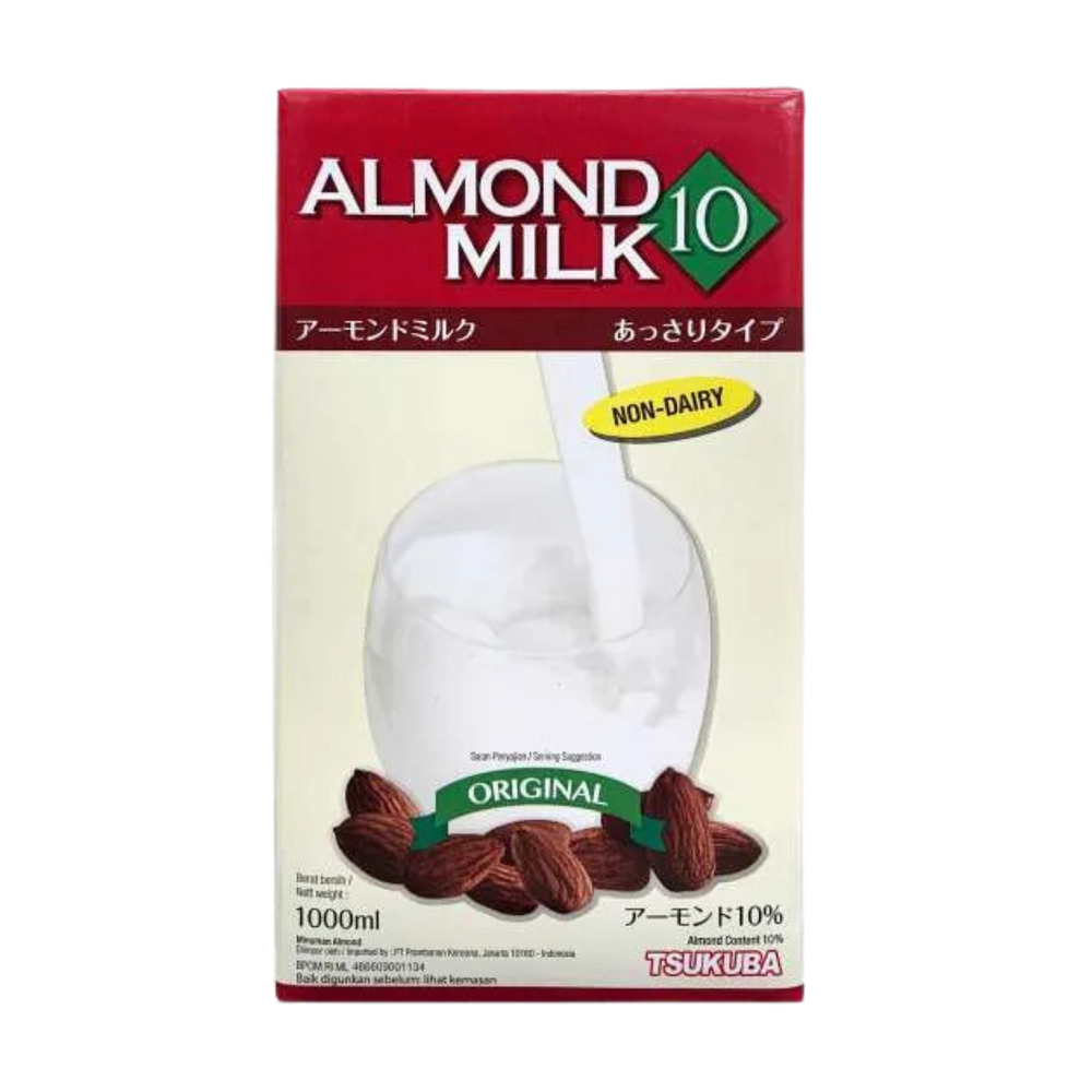 SHOEI Tsukuba - Almond Milk 10 1000Ml (12/Carton)