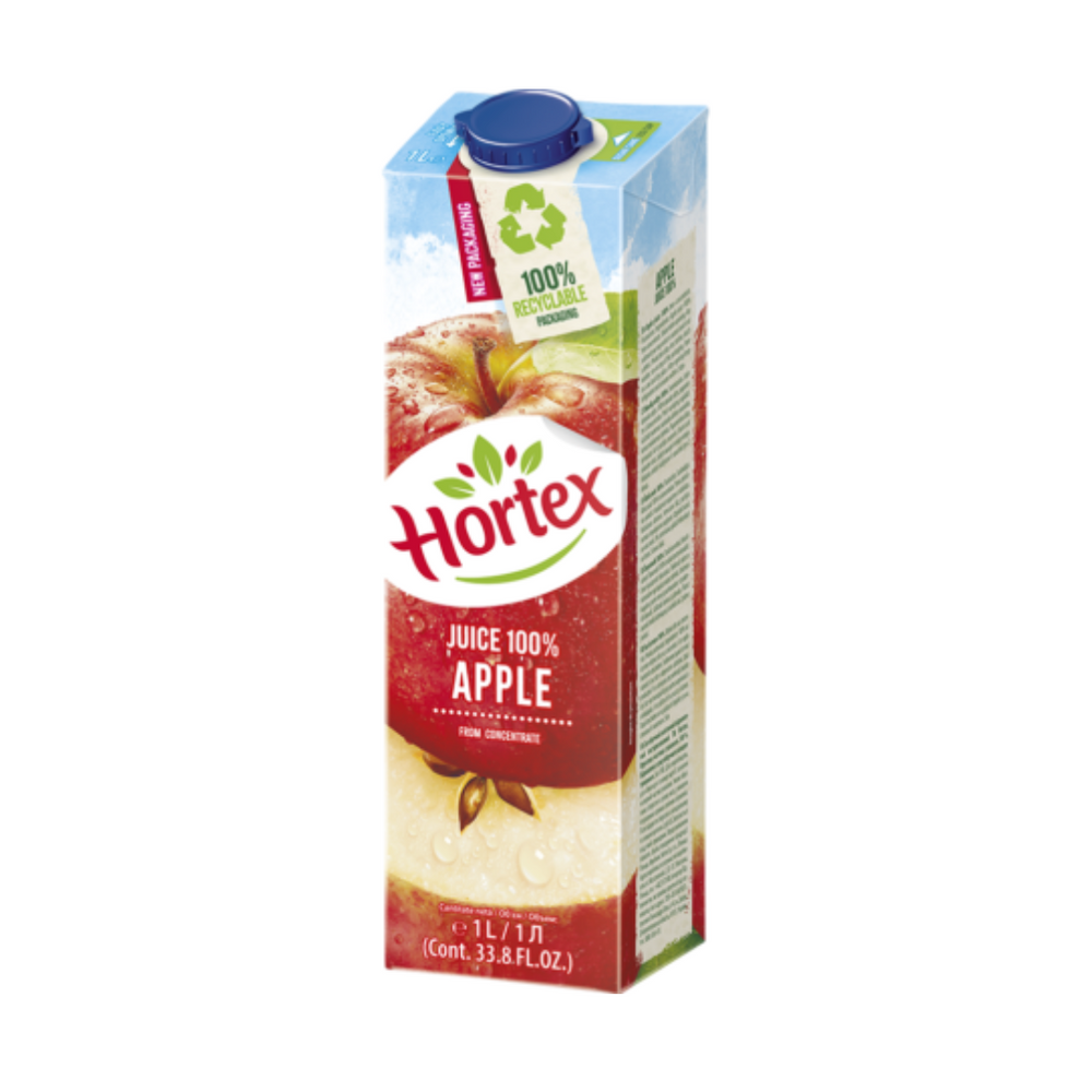 Hortex - Apple Juice 1000Ml (12/Carton)