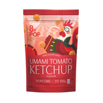 Omypop - Popcorn Tomato Ketchup 100Gr (24/Carton)