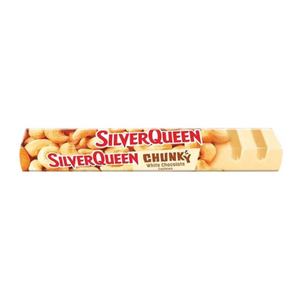 Silver Queen - Chunky Bar White 95Gr (24/Box)