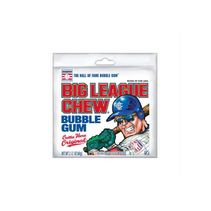 Big League - Chew Original 2.12Oz (12/Carton)