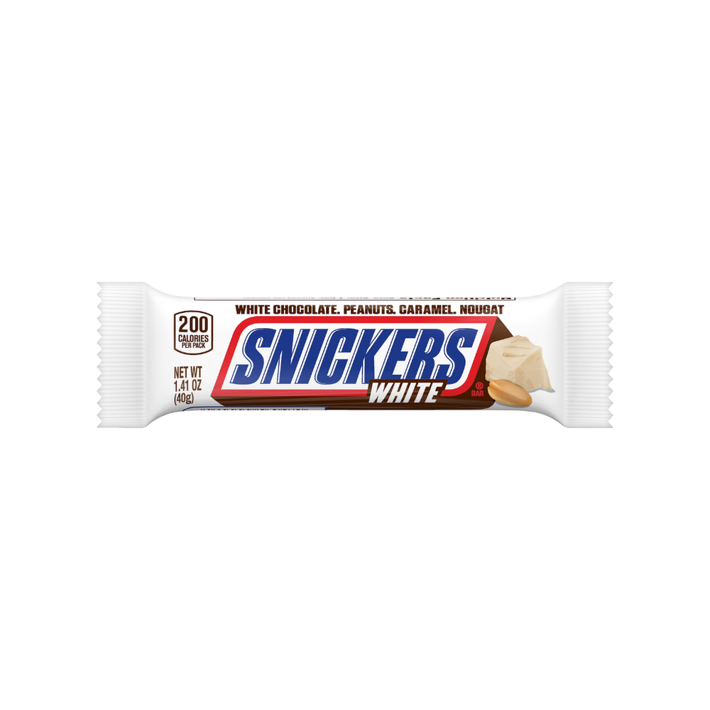 Snickers - White 1.41Oz (24/Carton) – Tasty Snack Indonesia