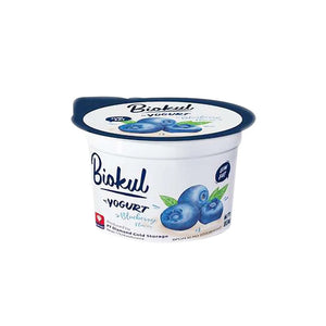 Biokul - Stirred Yogurt Blueberry 80Ml (12/Carton)