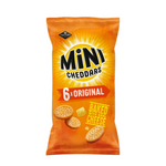 Jacobs - Mini Cheddars Original 6Pk 138Gr (12/Carton)