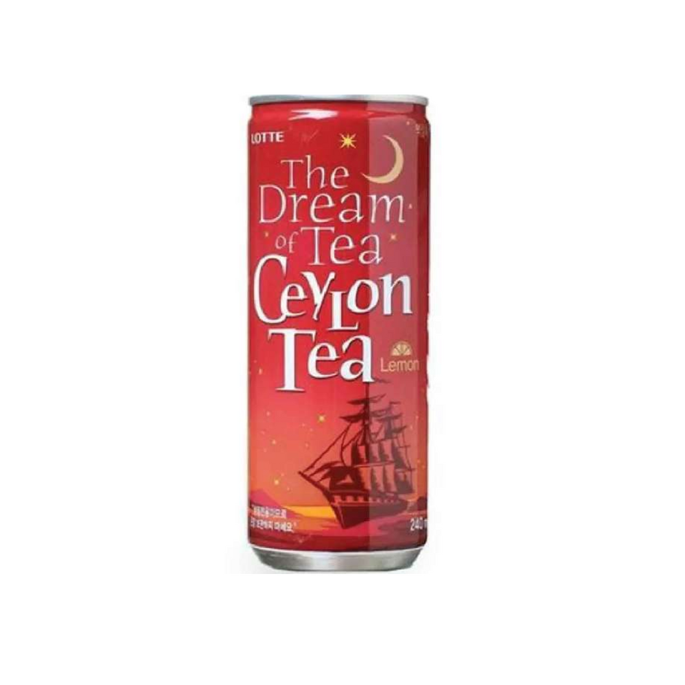 Lotte - Ceylon Tea Can 240Ml (30/Carton)