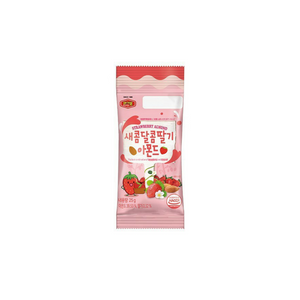 Murgerbon - Strawberry Almond 25Gr (72/Carton)