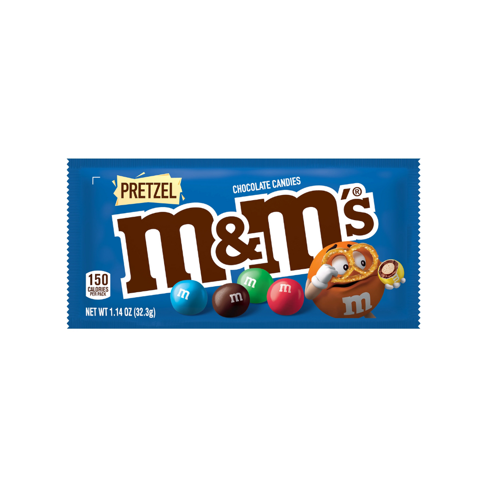 M&M - Pretzel 1.1Oz (24/Carton)