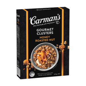 Carmans - Gourmet Cluster Honey Roasted Nut 500Gr (5/Carton)