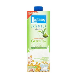 Lactasoy - Green Tea 1000Ml (12/Carton)