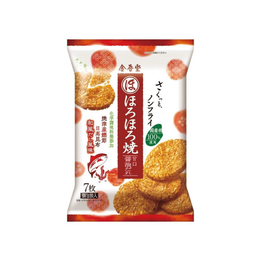 Kingodo - Horohoro Yaki Amakuchi Shoyu Tare 110.6Gr (12/Carton)