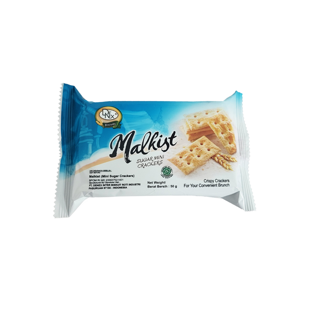 Denex - Malkist 50Gr (40/Carton)
