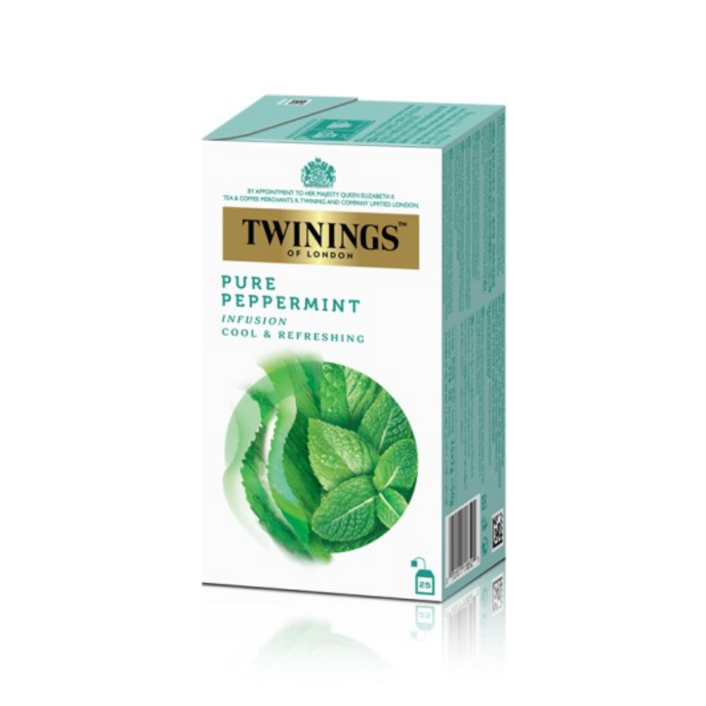 Twinings - Pure Peppermint Infusion 25bags (12/Carton)