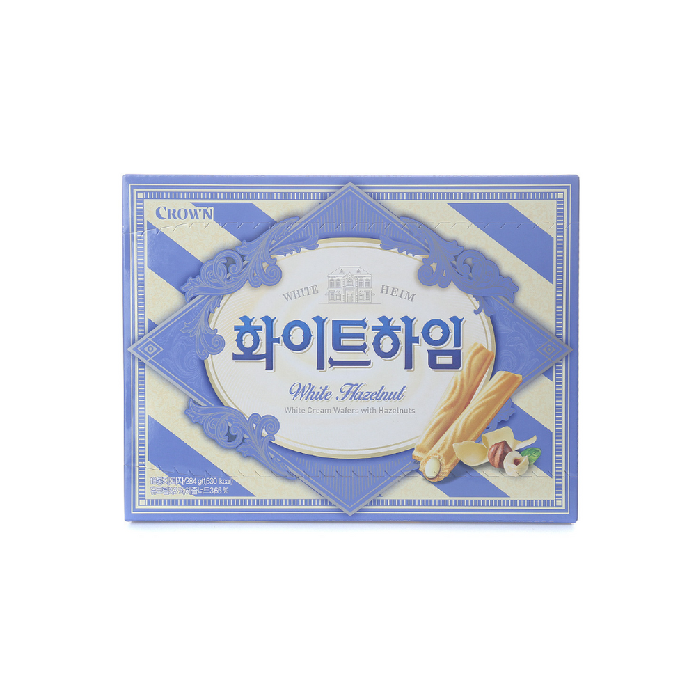 Crown - White Heim 47Gr (18/Carton)