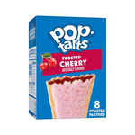 Kelloggs - Pop Tarts Frosted Cherry 13.5Oz (12/Carton)