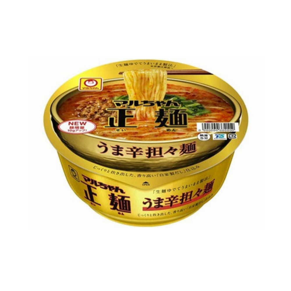 Maruchan - Seimen Cup Umakara Tantanmen 126gr (12/Carton)