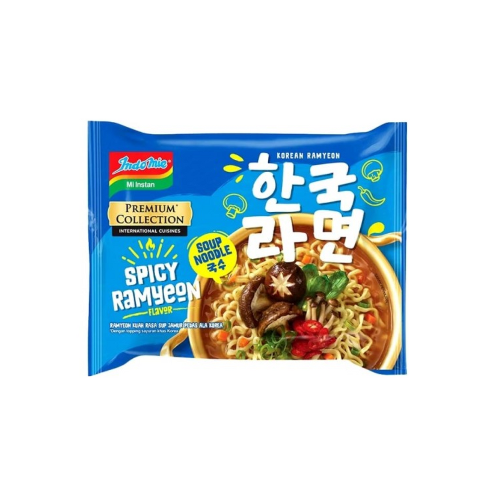 Indomie - Mie Instant Premium Spicy Ramyeon 83Gr (20/Carton)