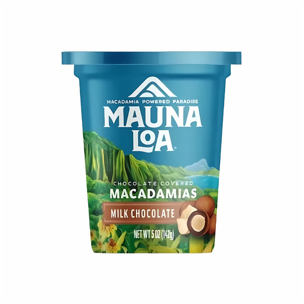 Mauna Loa - Cup Macadamias Milk Chocolate 5Oz (12/Carton)