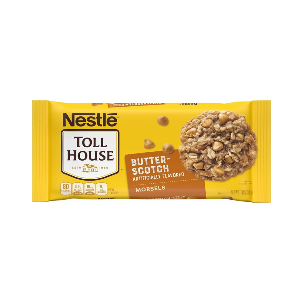 Nestle - Toll House Butterscotch Morsels 11Oz (12/Carton)