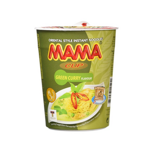 MAMA - Cup Green Curry Flavour 60Gr (12/Carton)