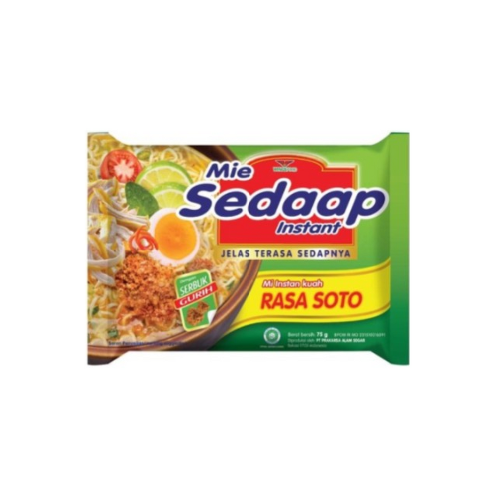 Mie Sedaap - Soto 76Gr (40/Carton)