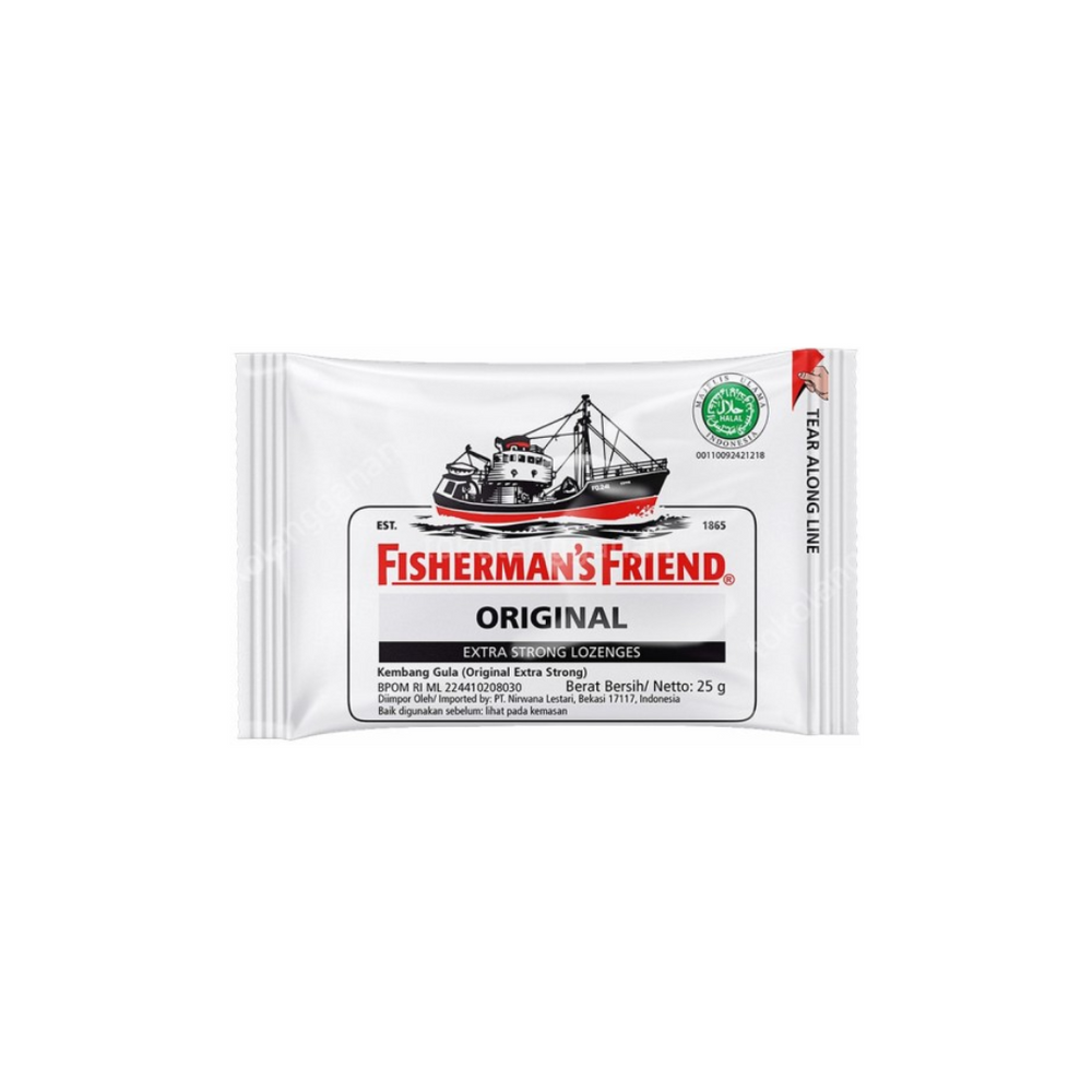 Fisherman's Friend - Original 25Gr (24/Box)