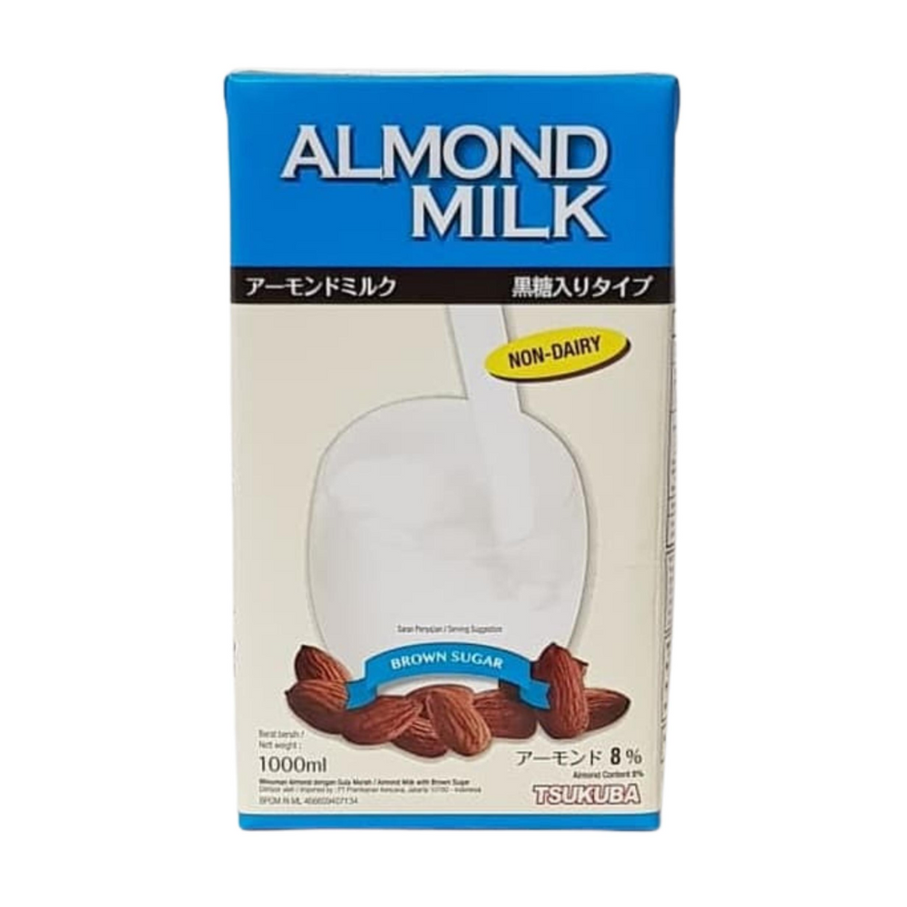 SHOEI Tsukuba - Almond Milk with Brown Sugar 1000Ml (12/Carton)