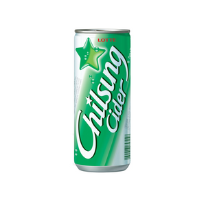 Lotte - Chilsung Cider Can 250Ml (30/Carton)