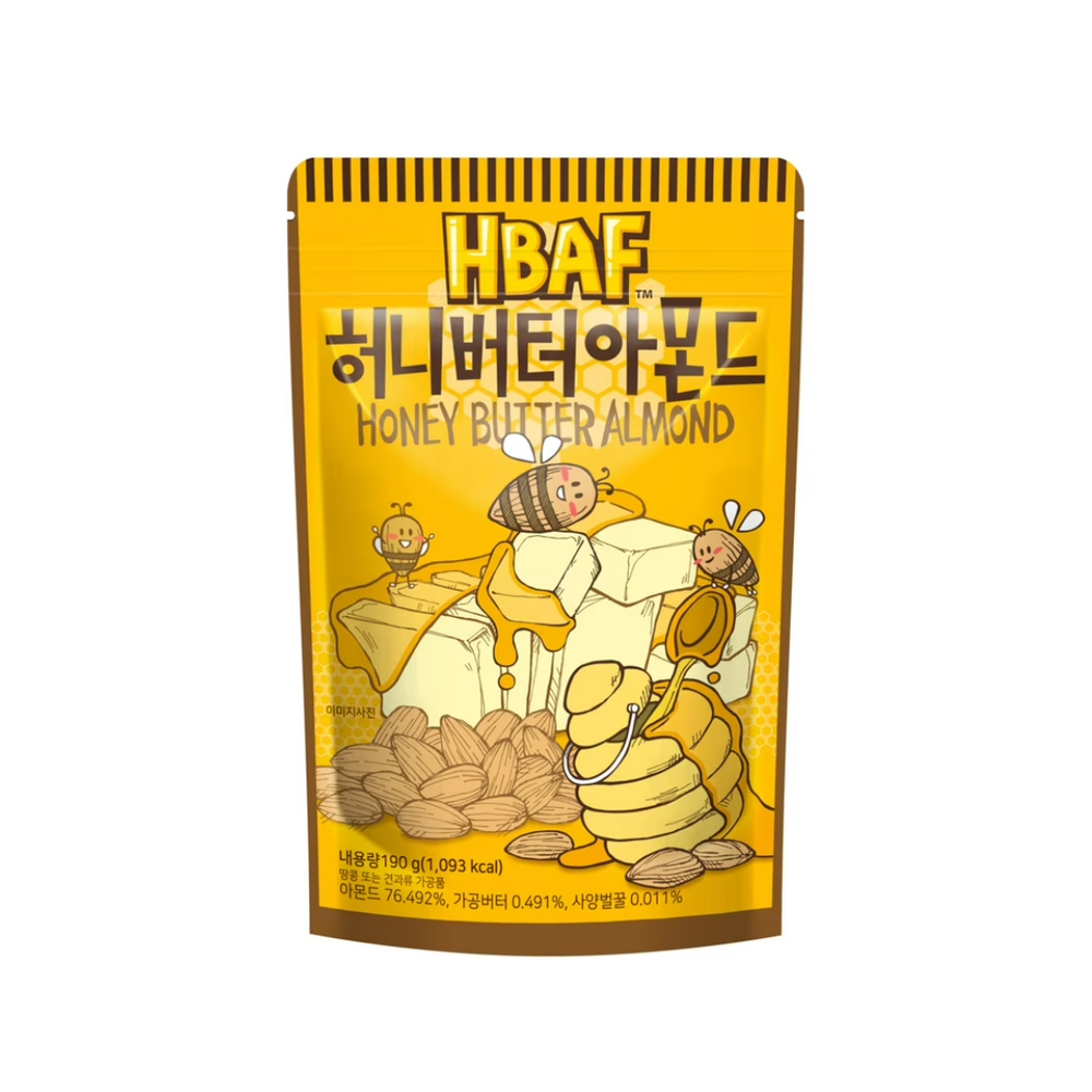 HBAF - Honey Butter Almond 120Gr (20/Carton)