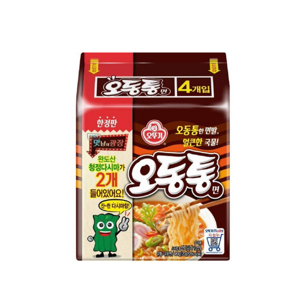 Ottogi - Odongtongmyon 600Gr (8/Carton)