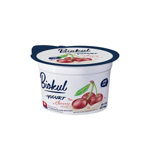 Biokul - Stirred Yogurt Cherry 80Ml (12/Carton)