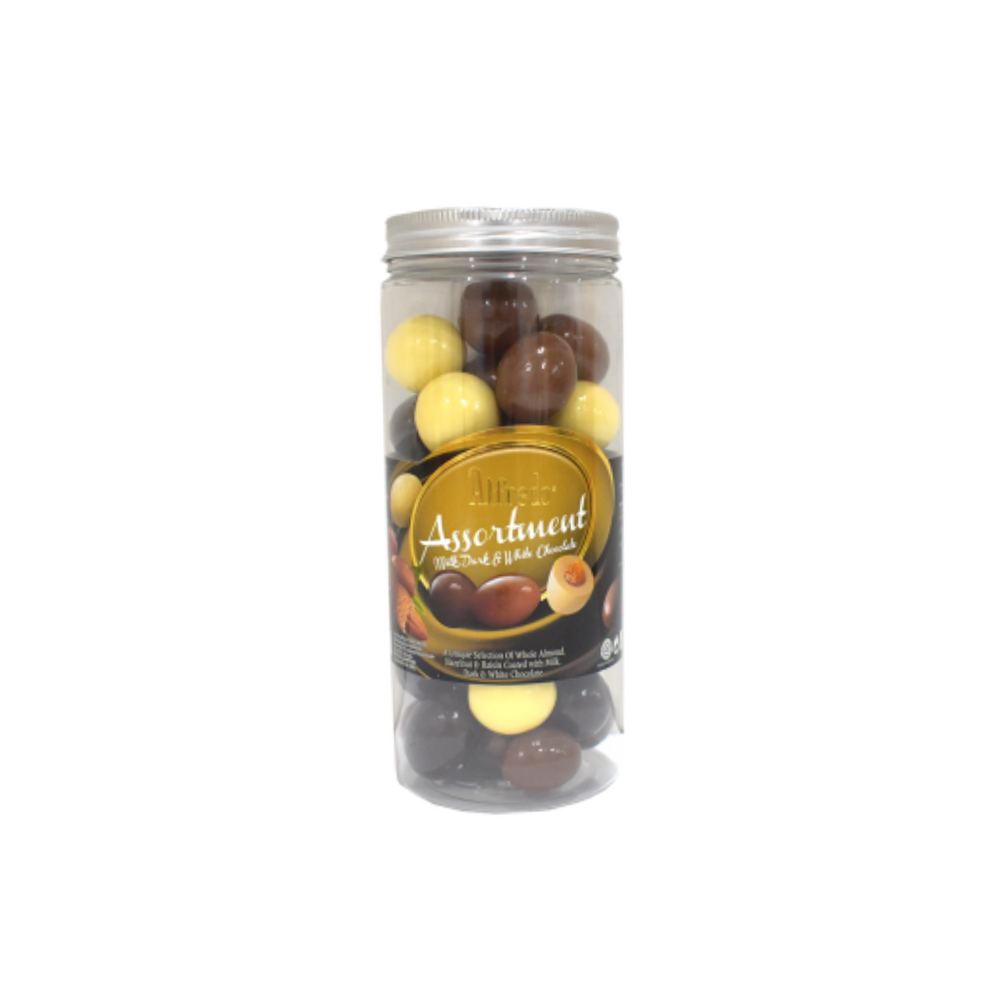 Alfredo - Jar Assortment M/D/W 280Gr (24/Carton)