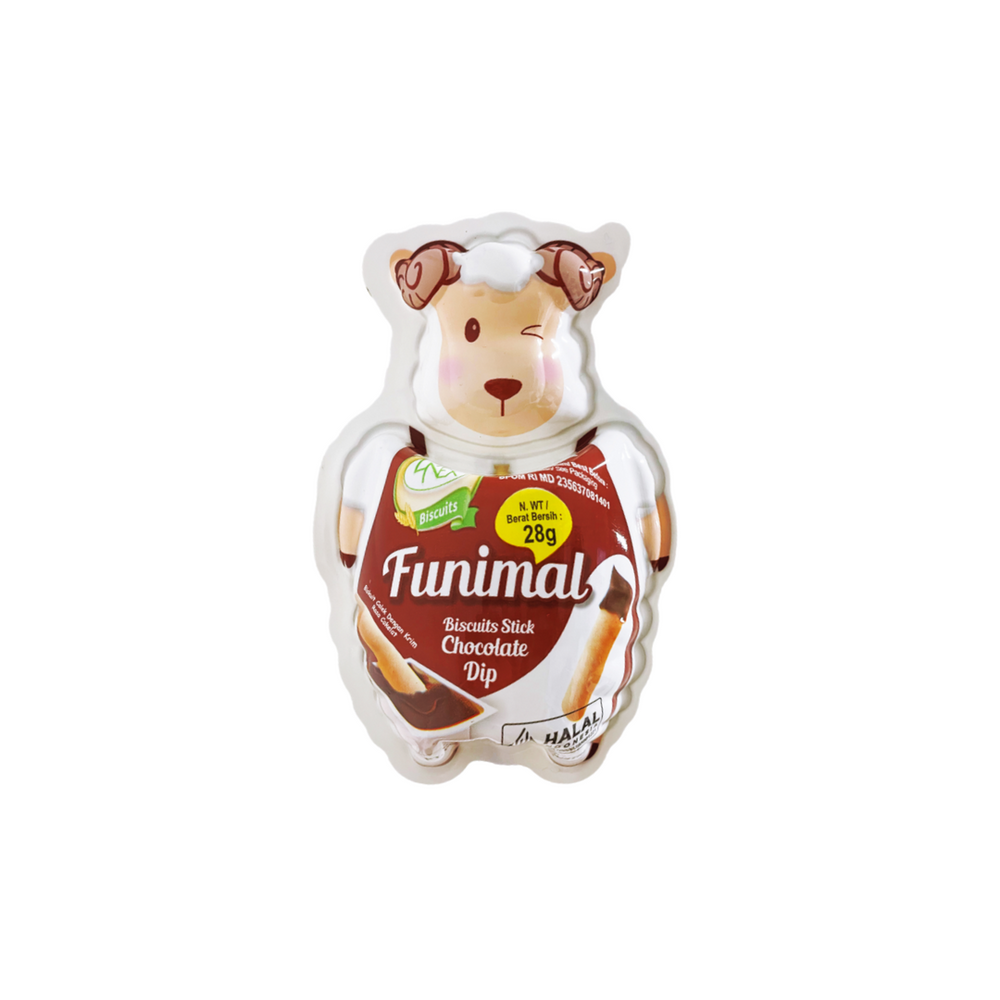 Funimal Domba - Chocolate 28Gr (30/Carton)