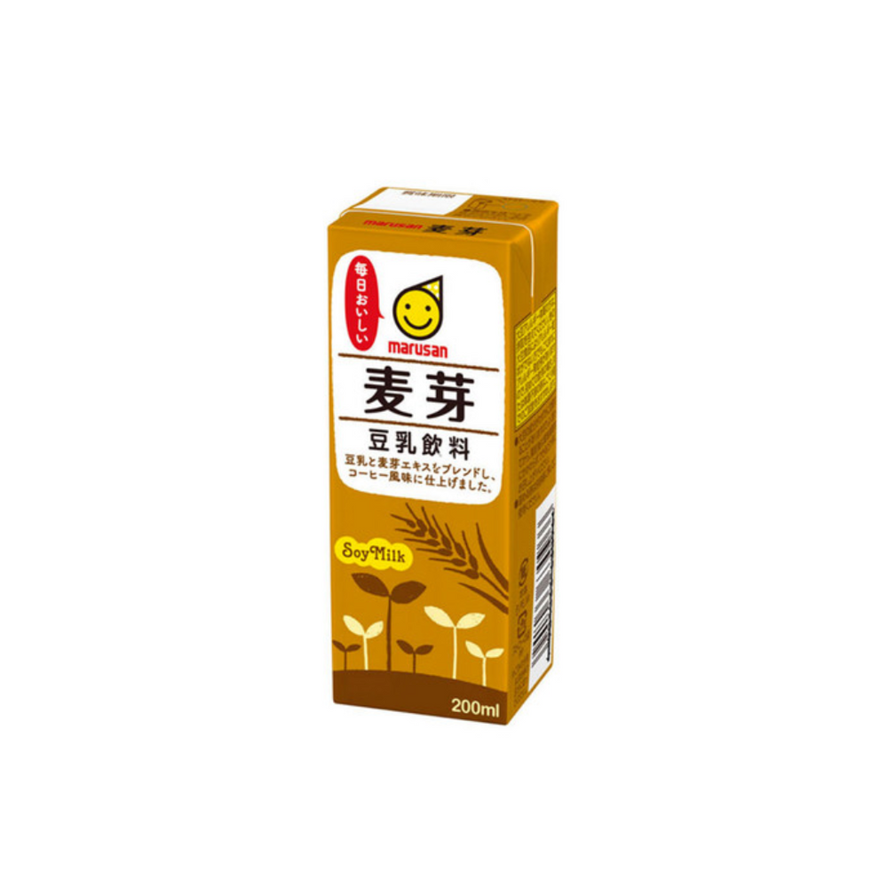 Marusan - Soymilk Malt 200Ml (12/Carton)