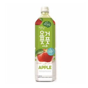 Woongjin - Apple Flavor Drink 1.5L (12/Carton)