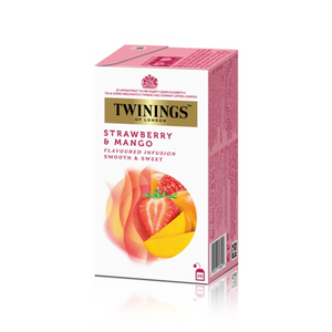 Twinings - Strawberry & Mango Infusion 25bags (12/Carton)