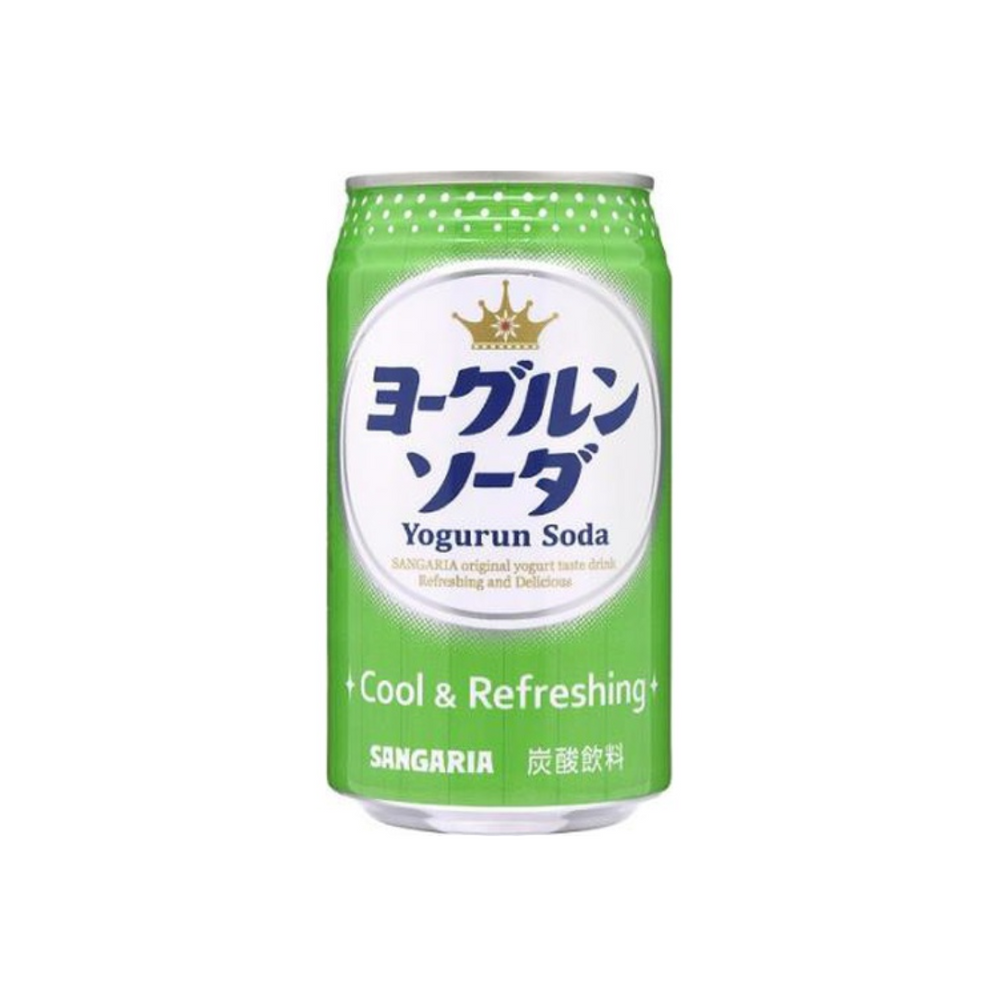 Sangaria - Yogurun Soda 350Ml (24/Carton)