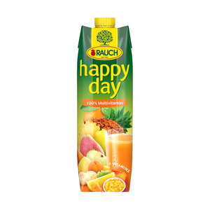 Happy Day - Fruit Juice Multivitamin 1000Ml (12/Carton)