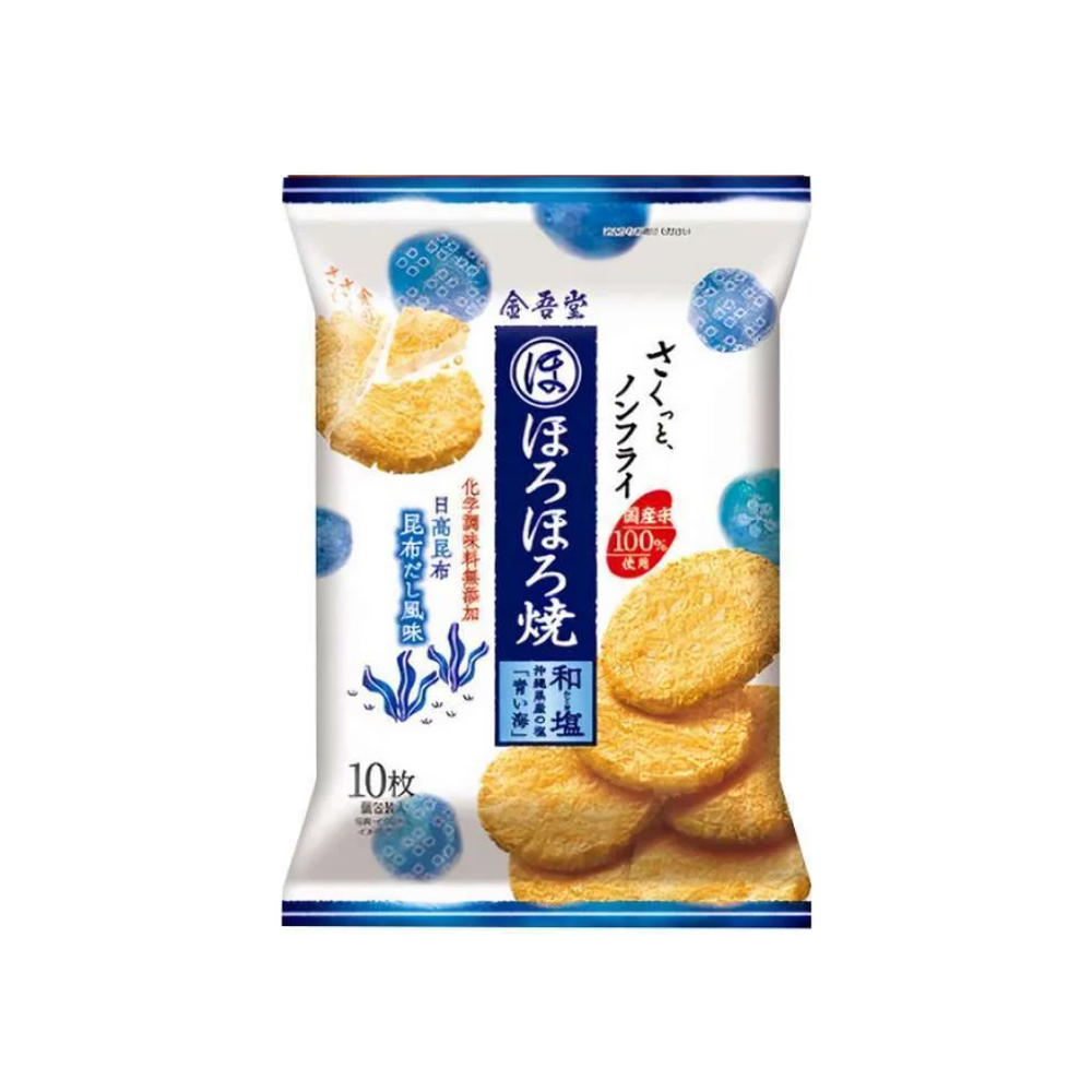 Kingodo - Horohoro Yaki Washio 100.8Gr (12/Carton)