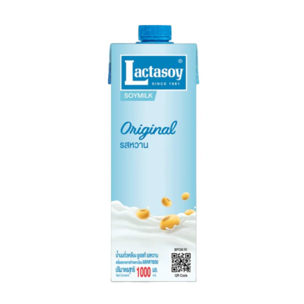 Lactasoy - Original 1000Ml (12/Carton)