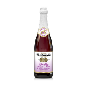 Martinelli's Sparkling Apple-Grape 25.4 fl Oz (12/Carton)