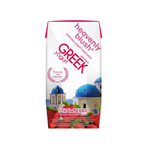 Heavenly Blush - Greek And Thick Drink Strawberry 200Ml (24/Carton)