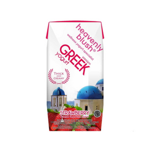 Heavenly Blush - Greek And Thick Drink Strawberry 200Ml (24/Carton)