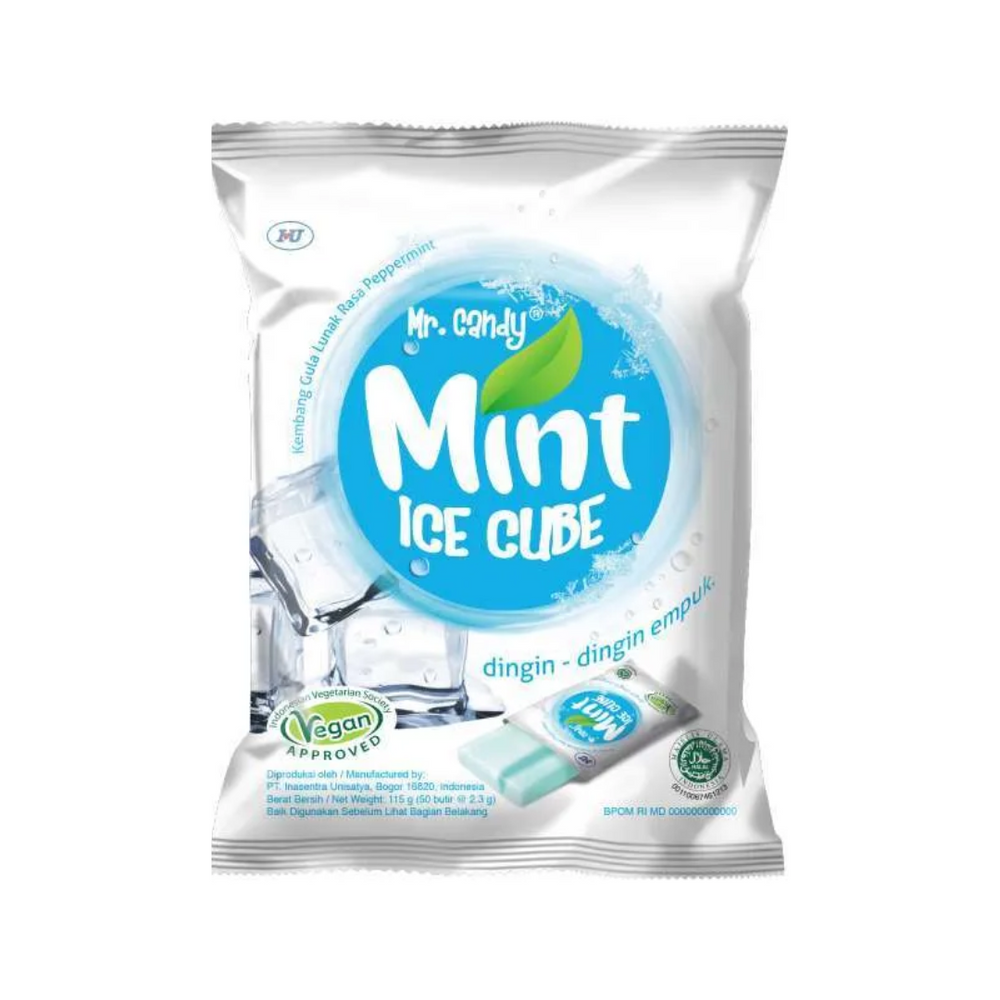 Mr.Candy - Ice Cube Bag (20/Carton)