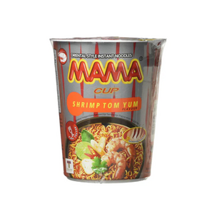 MAMA - Cup Shrimp Tom Yum Flavour 70Gr (12/Carton)