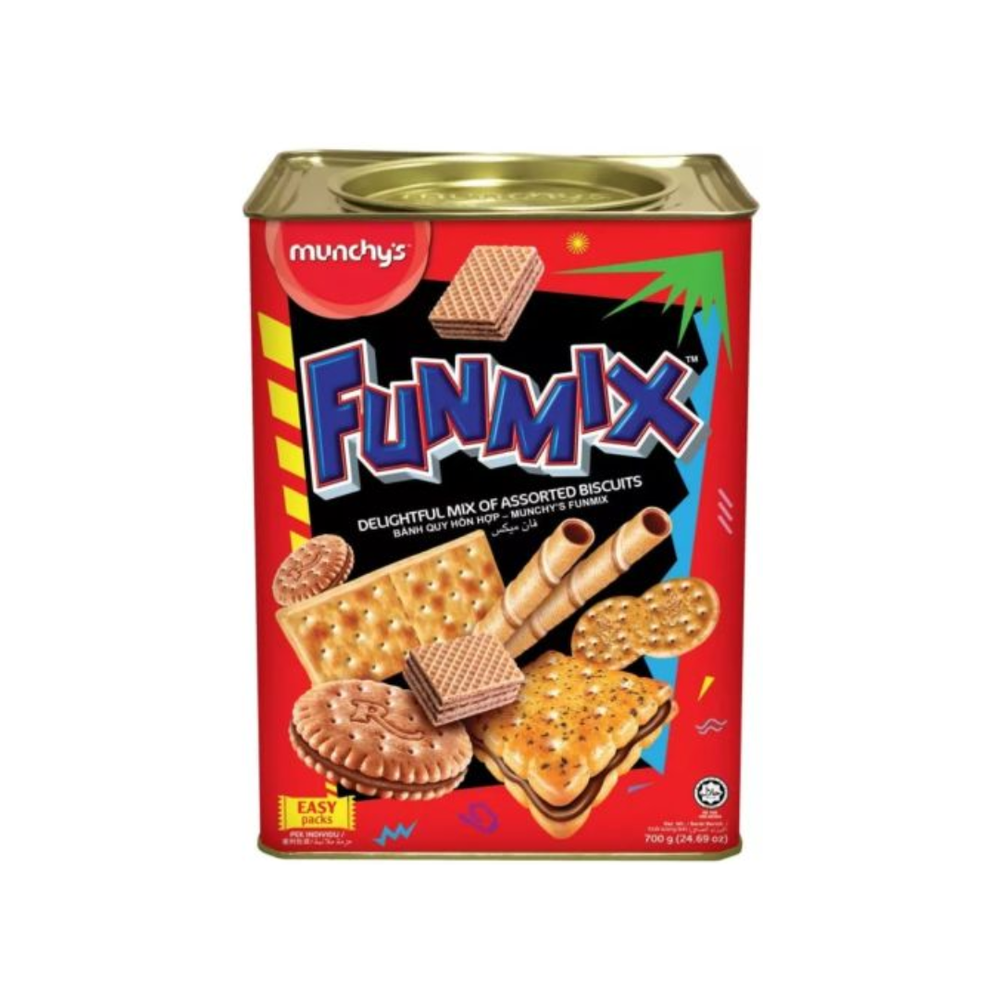 Funmix - Assorted 700Gr (8/Carton) – Tasty Snack Indonesia