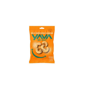 Yava - Wild-Harvested Cashews Sea Salt 35Gr (10/Carton)