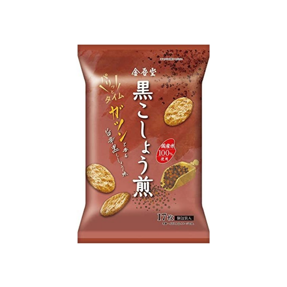 Kingodo - Kuro Koshosen 75.2Gr (12/Carton)