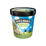 Ben & Jerry - Pistachio 1 Pint / 473Ml (8/Carton)