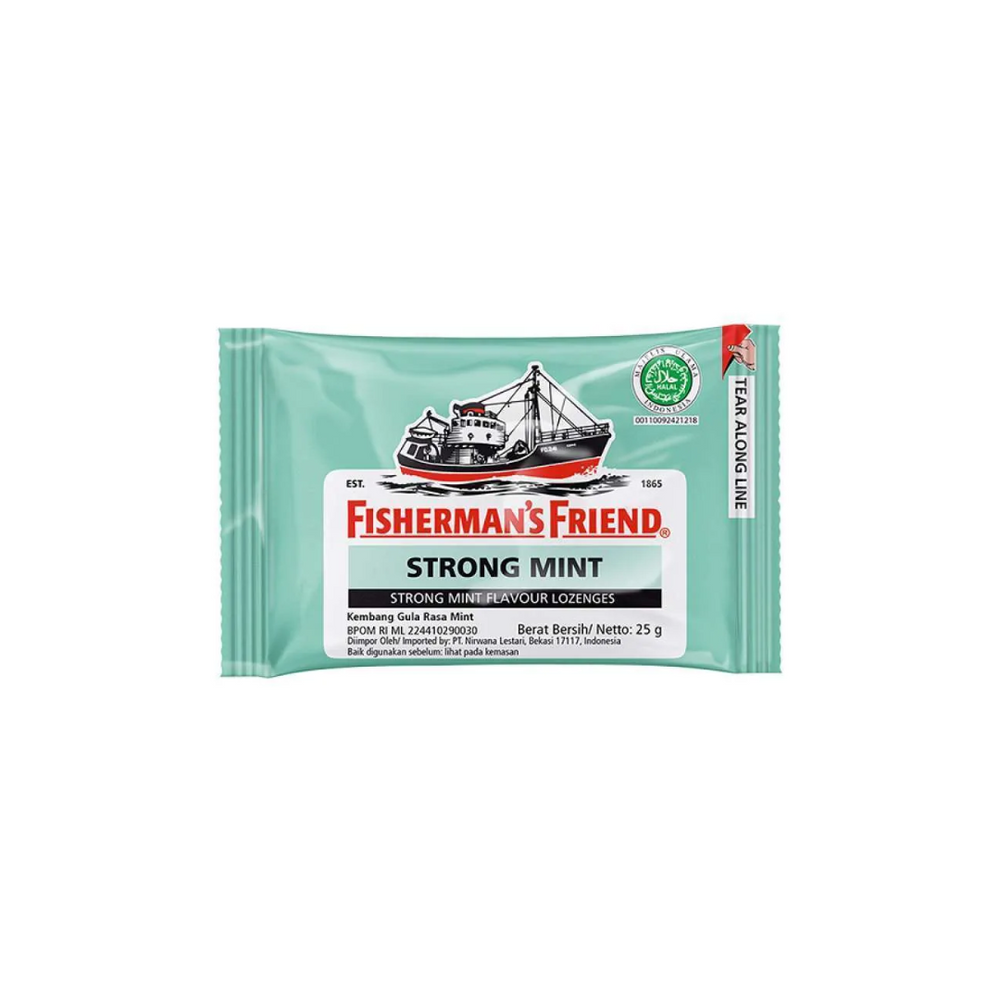 Fisherman's Friend - Strong Mint 25Gr (24/Box)